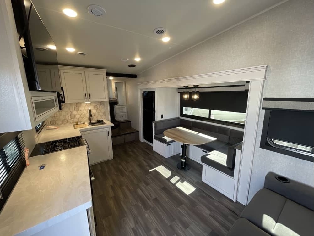 Jayco eagle 35 pieds