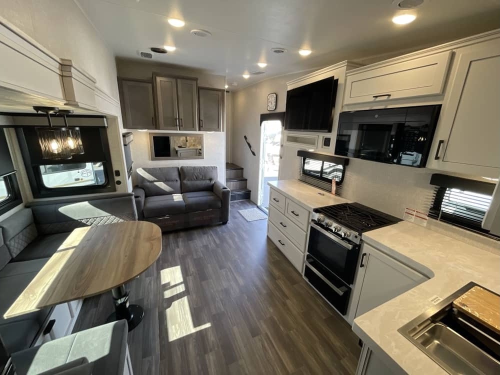 Jayco eagle 35 pieds
