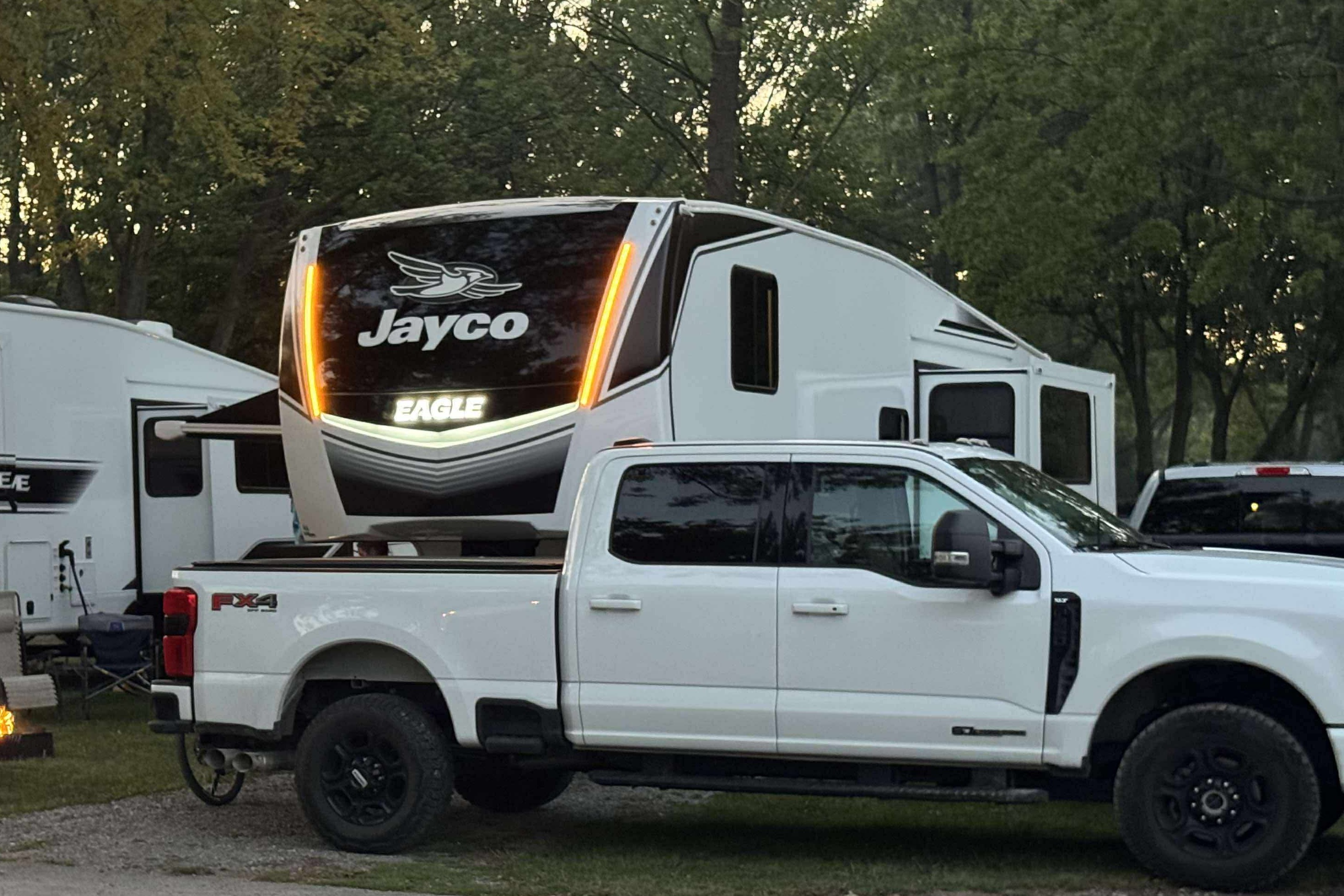 Jayco eagle 35 pieds