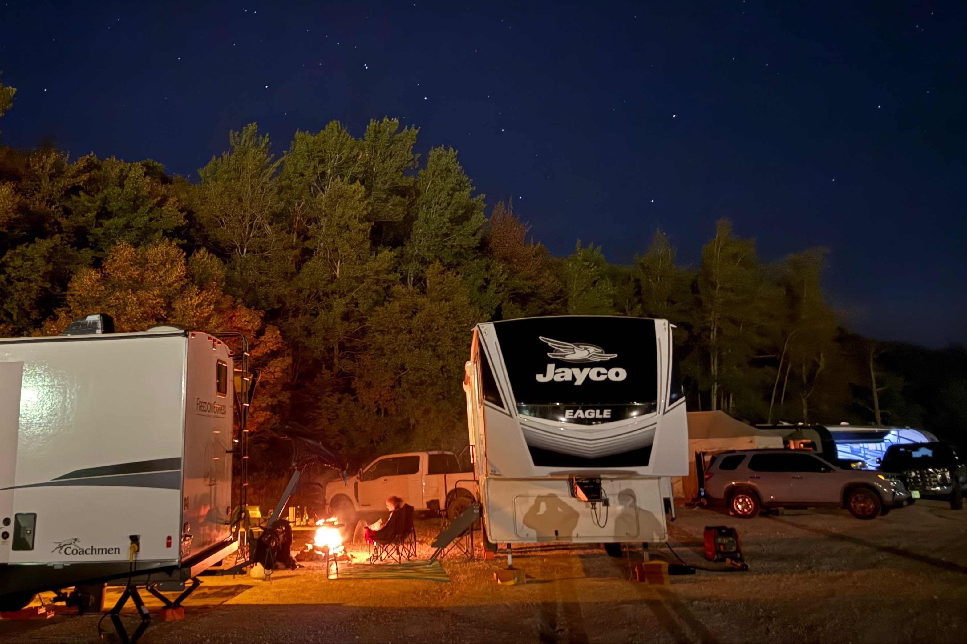 Jayco eagle 35 pieds