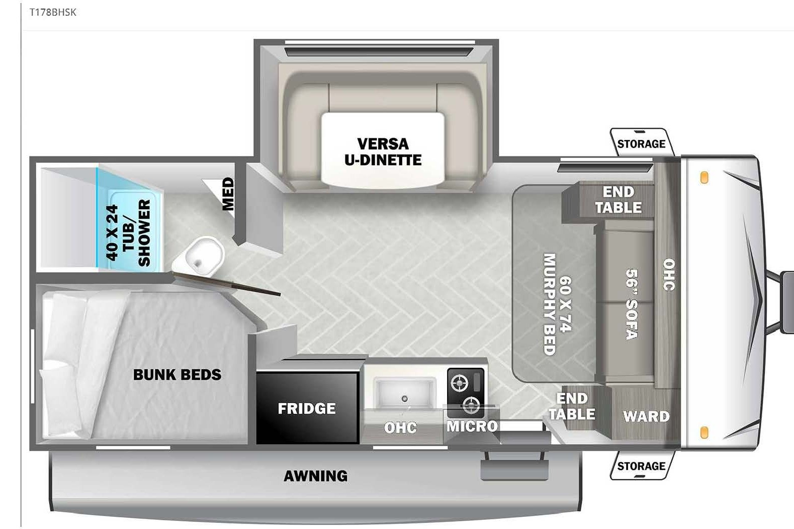 2022 Forest River Wildwood Select - Sleeps 6