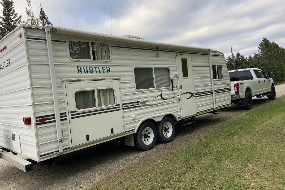 Logan's Travelaire Rustler Travel Trailer