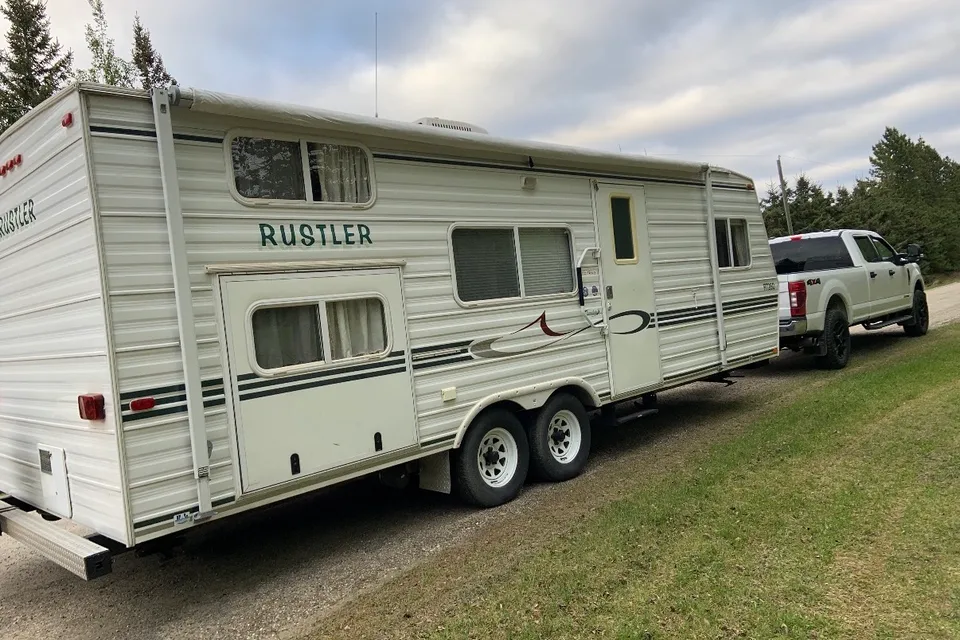 Logan's Travelaire Rustler Travel Trailer