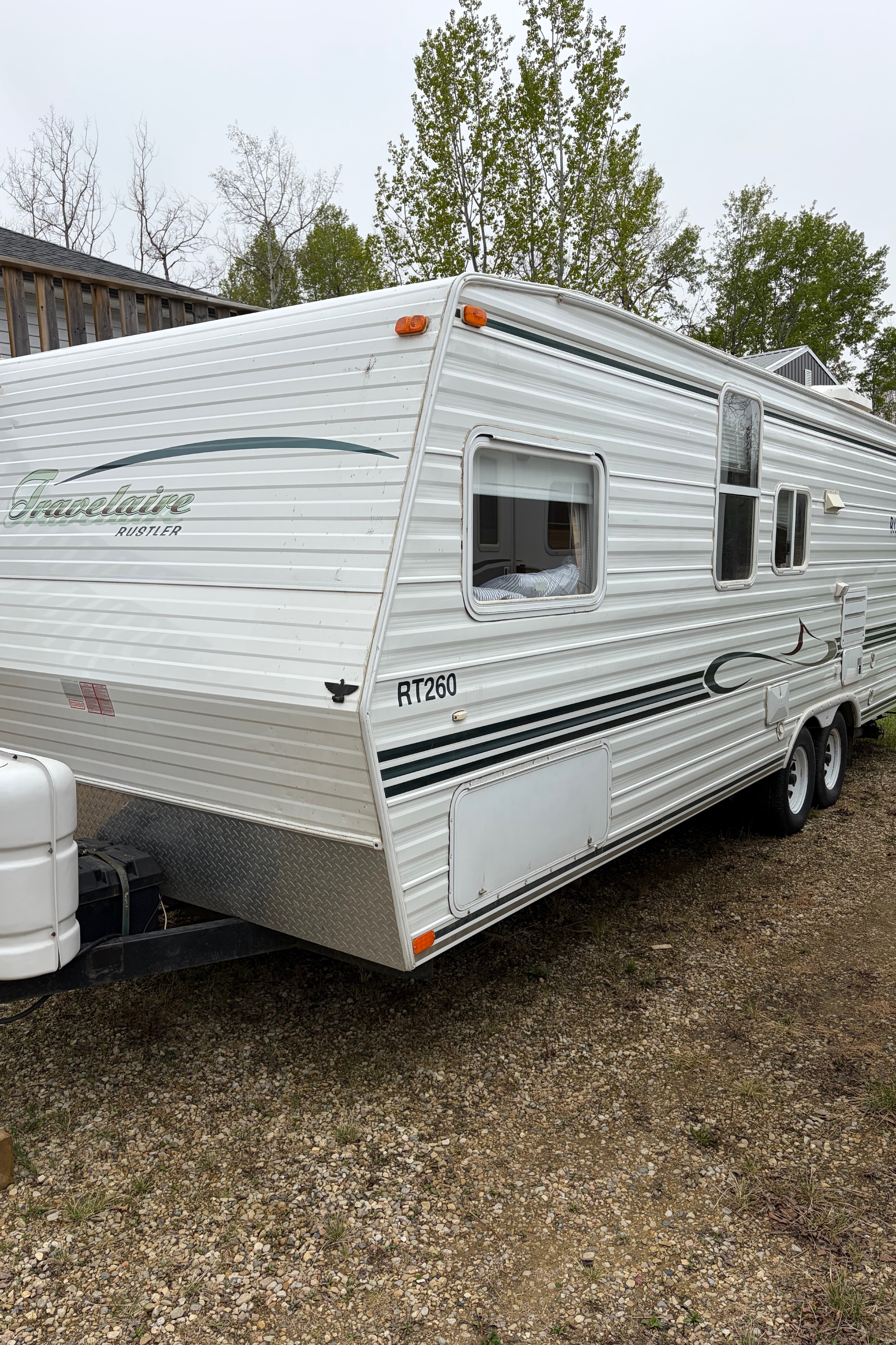Logan's Travelaire Rustler Travel Trailer