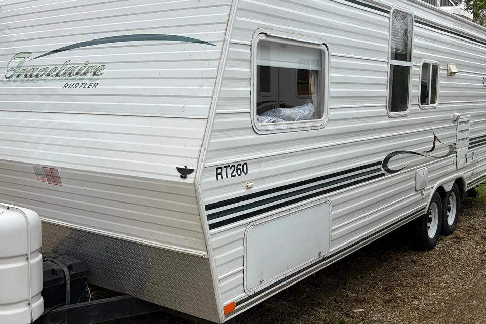 Logan's Travelaire Rustler Travel Trailer