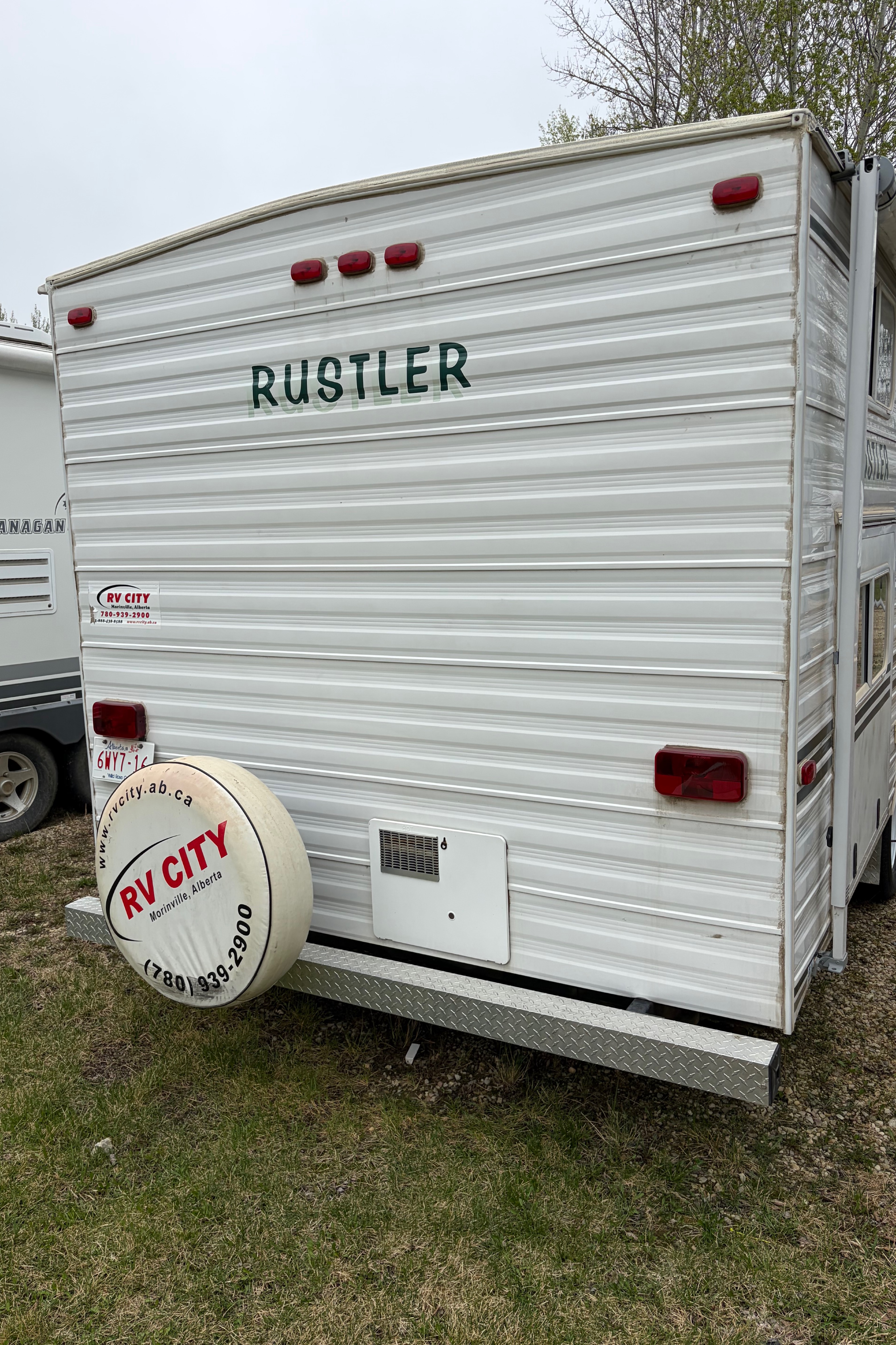 Logan's Travelaire Rustler Travel Trailer