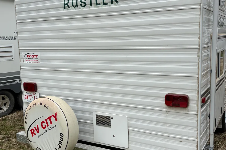 Logan's Travelaire Rustler Travel Trailer