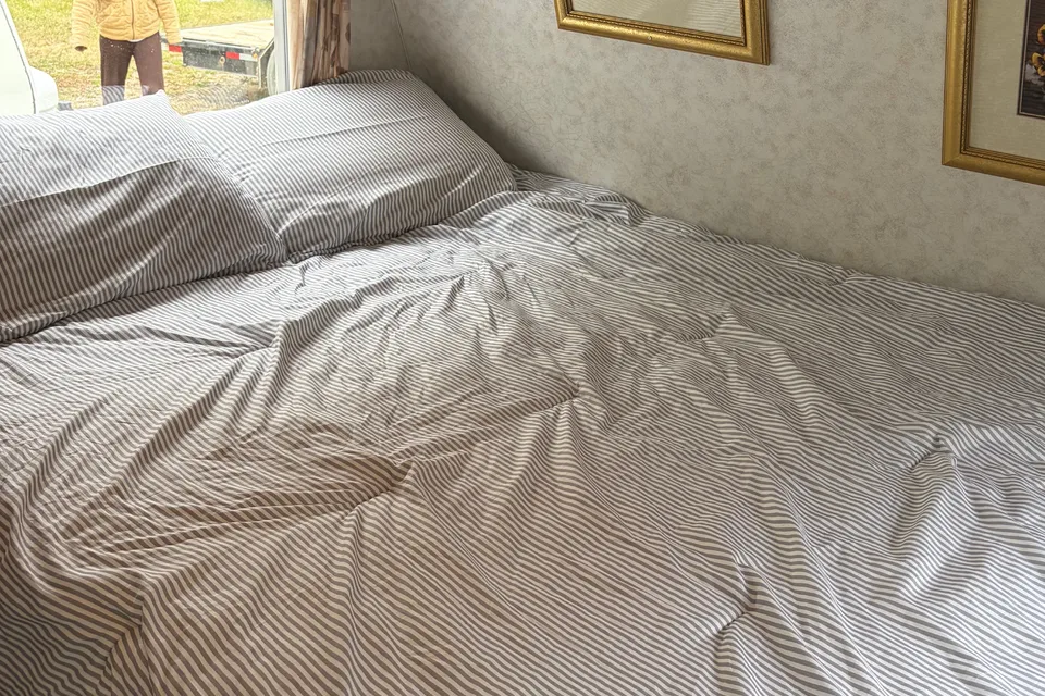 Logan's Travelaire Rustler Travel Trailer