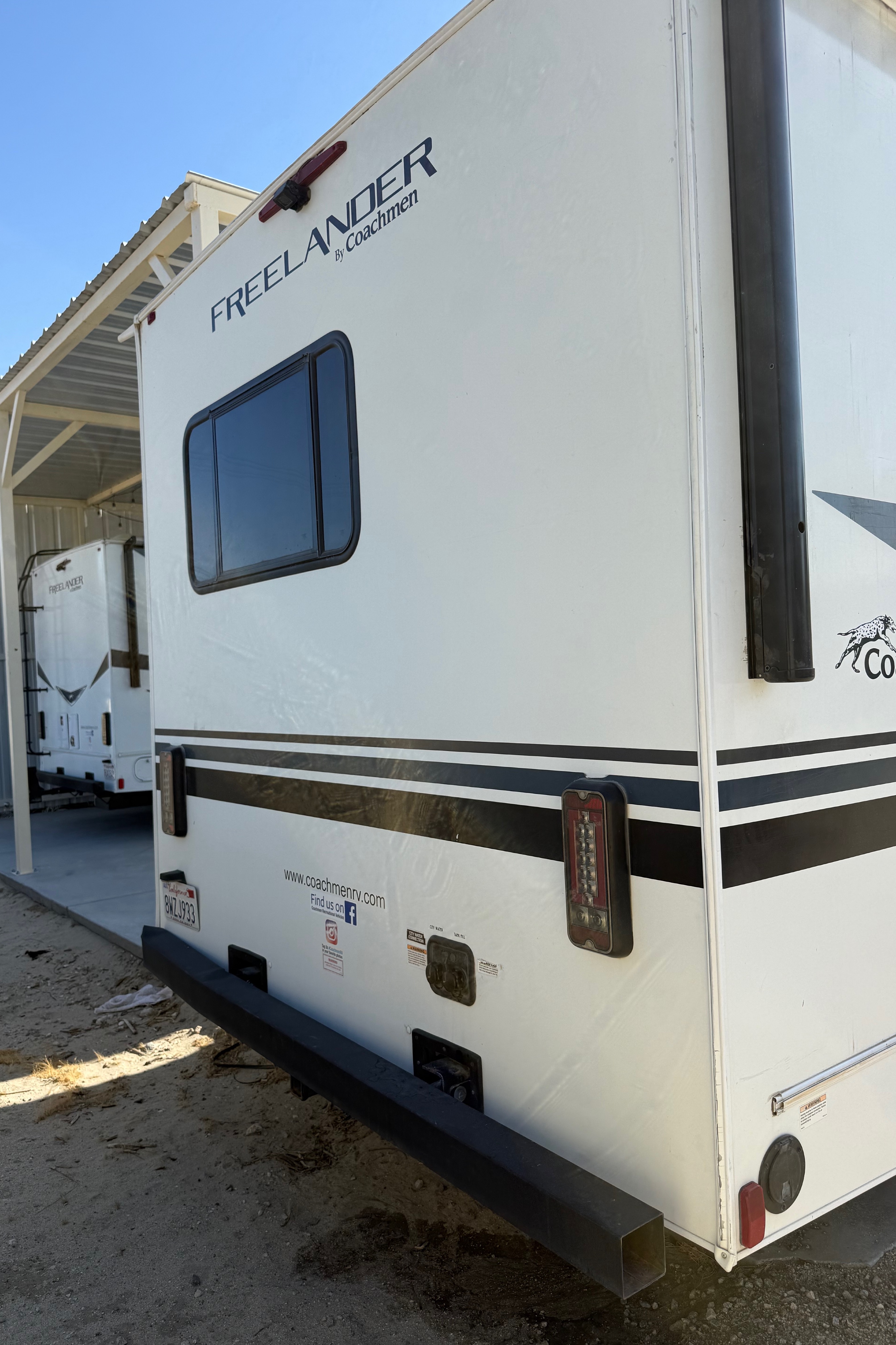 Joe's Coachmen Freelander Class C