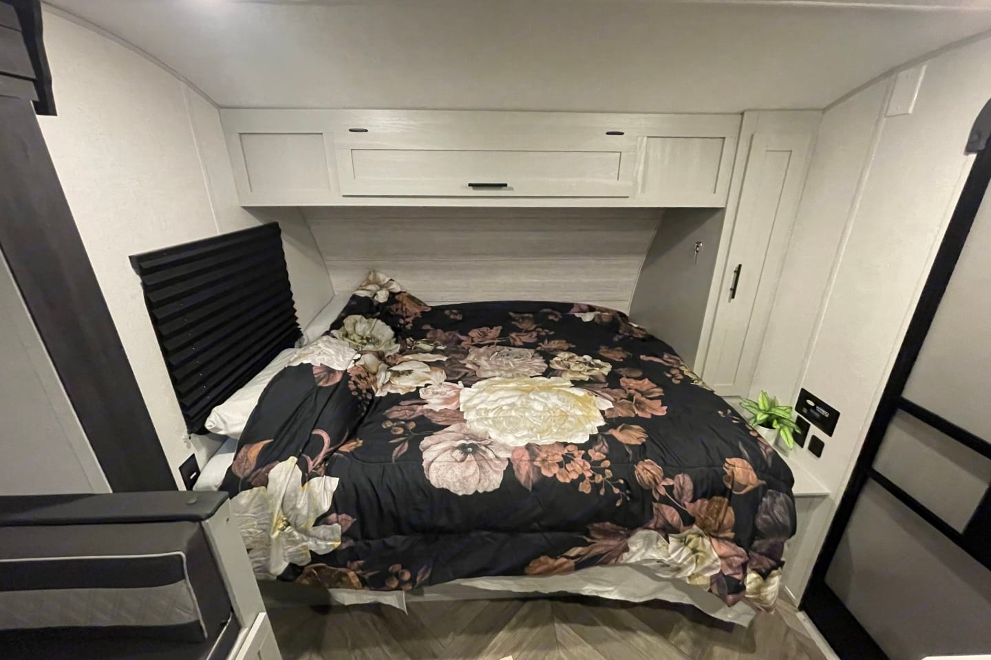 The Cook's Cozy Kid Approved Camper Trailer