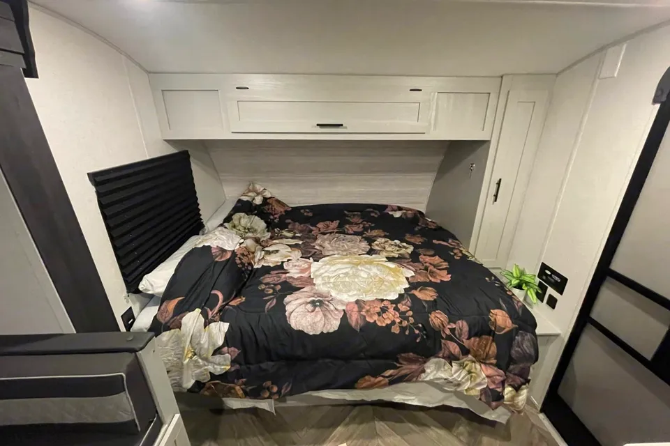 The Cook's Cozy Kid Approved Camper Trailer