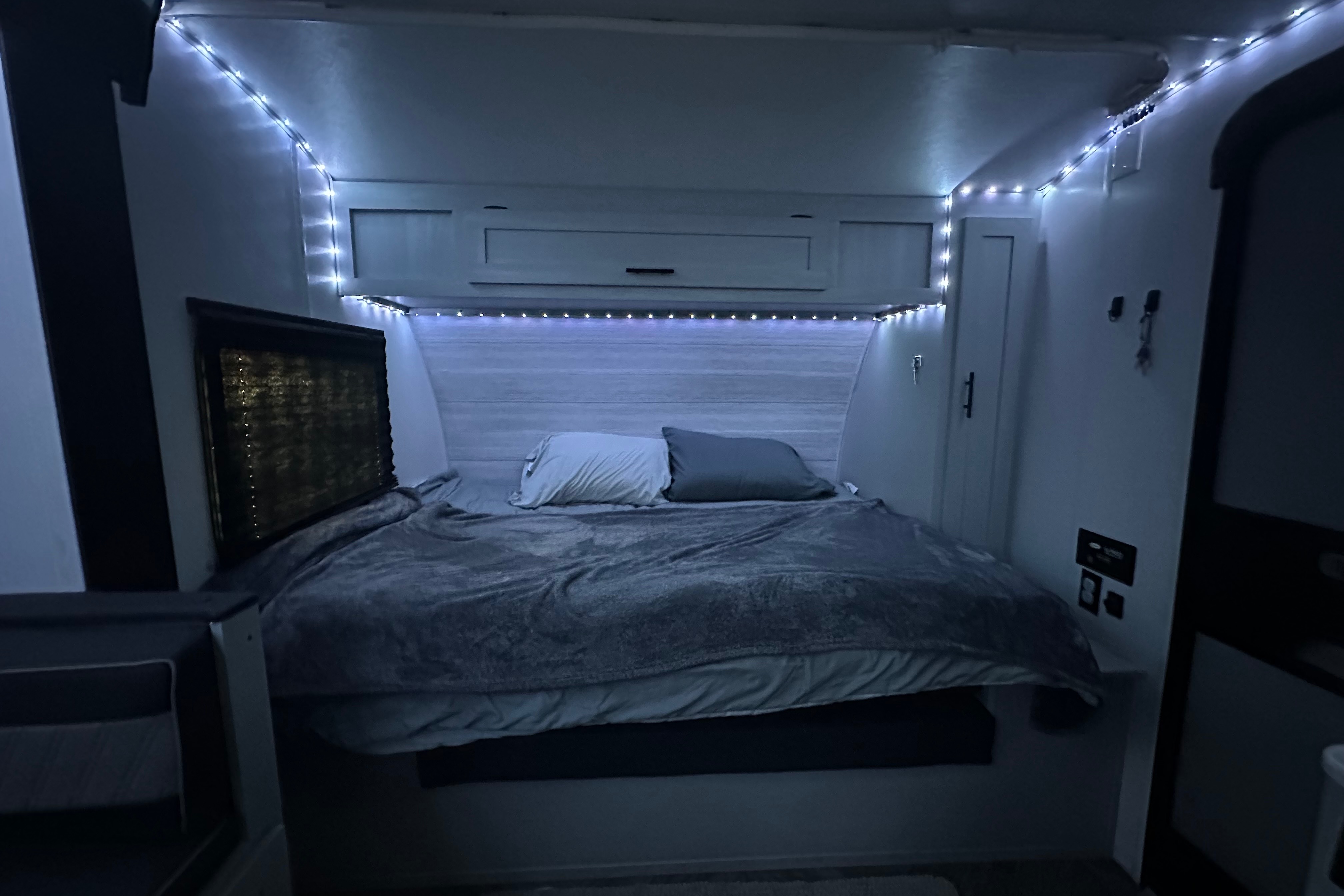 The Cook's Cozy Kid Approved Camper Trailer