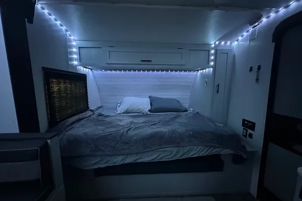 The Cook's Cozy Kid Approved Camper Trailer