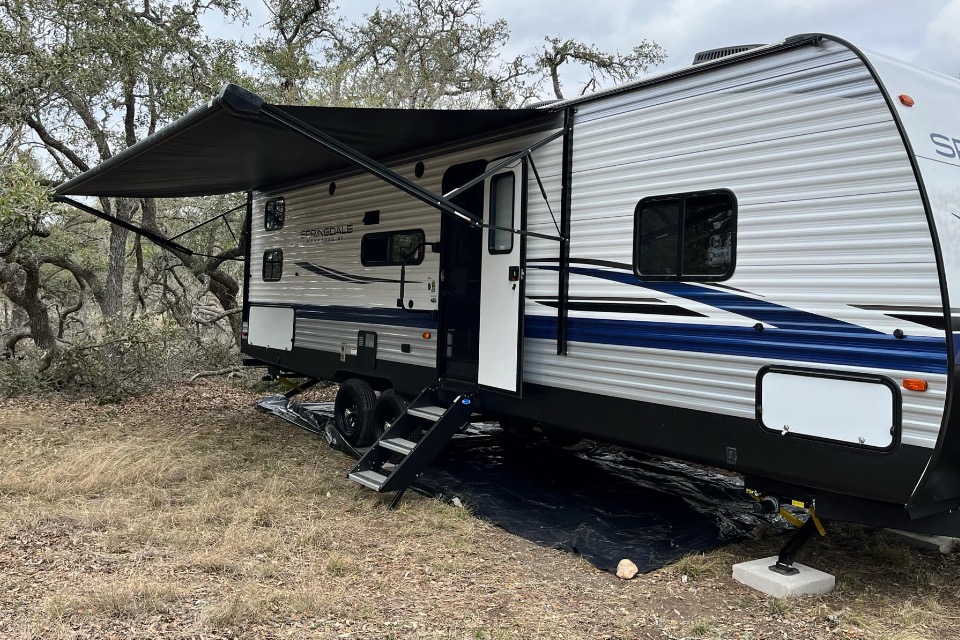 RAM's Texas Travel Trailer