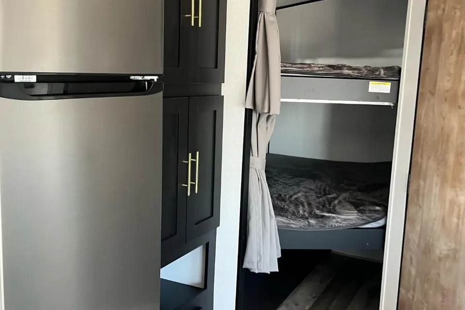 RAM's Texas Travel Trailer
