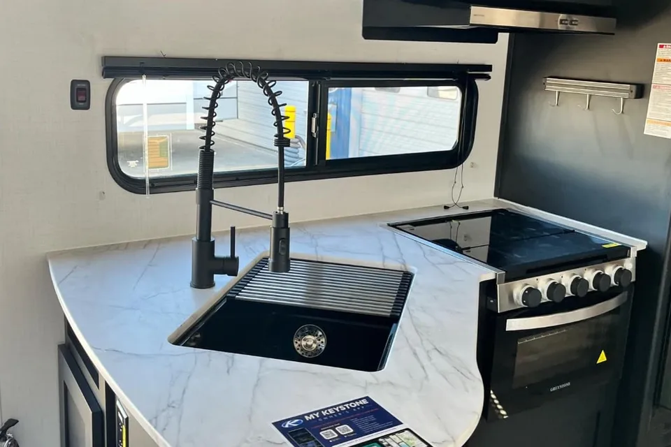 RAM's Texas Travel Trailer