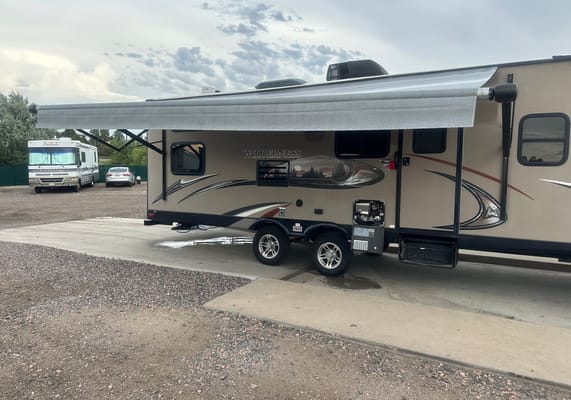 Gonzales Heartland Wilderness Travel Trailer