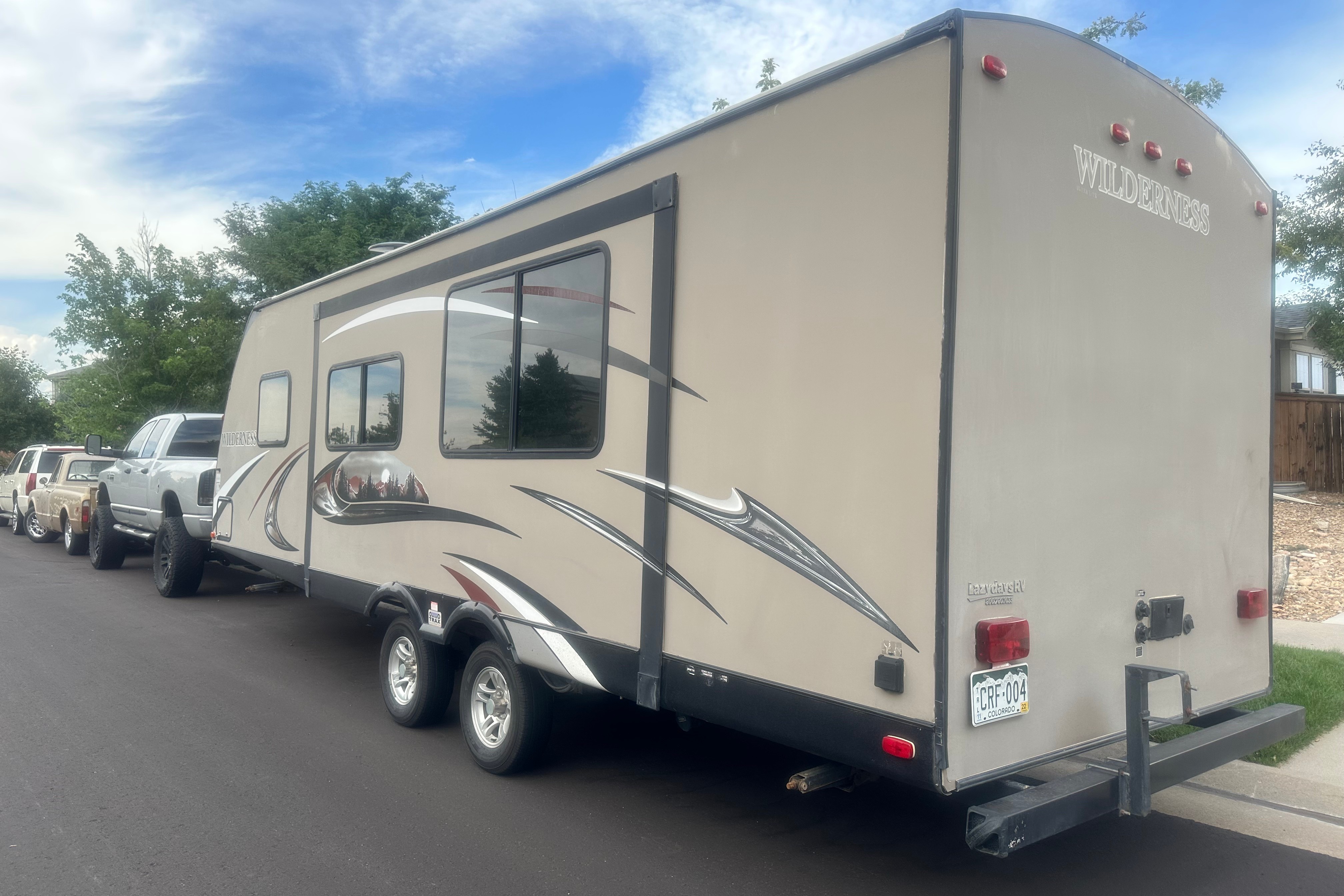 Gonzales Heartland Wilderness Travel Trailer