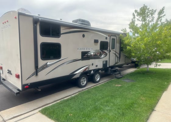 Gonzales Heartland Wilderness Travel Trailer