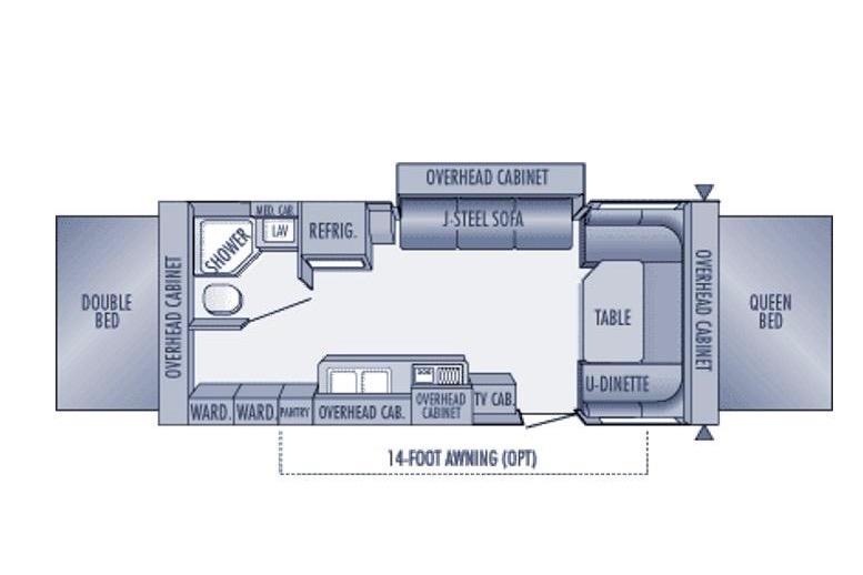 Jayco 23BJA Hybride