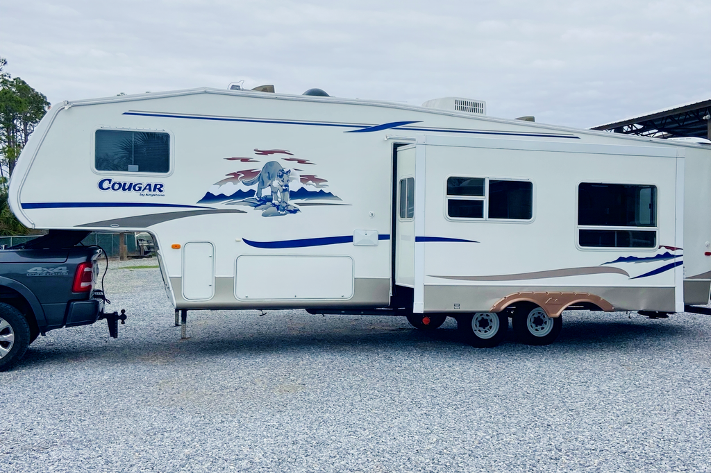 Dawn's Keystone Cougar Fifth Wheel