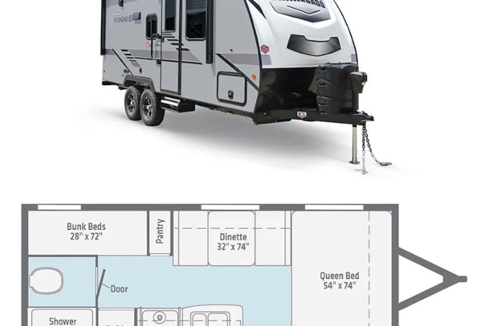 Winnebago Micro Minnie Travel Trailer