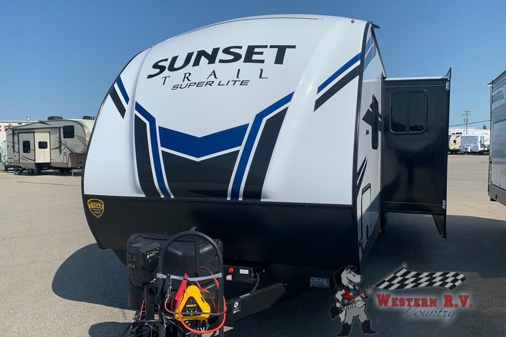 2021 Sunset Trail Bunk House Travel Trailer