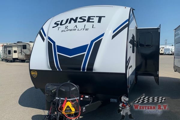 2021 Sunset Trail Bunk House Travel Trailer
