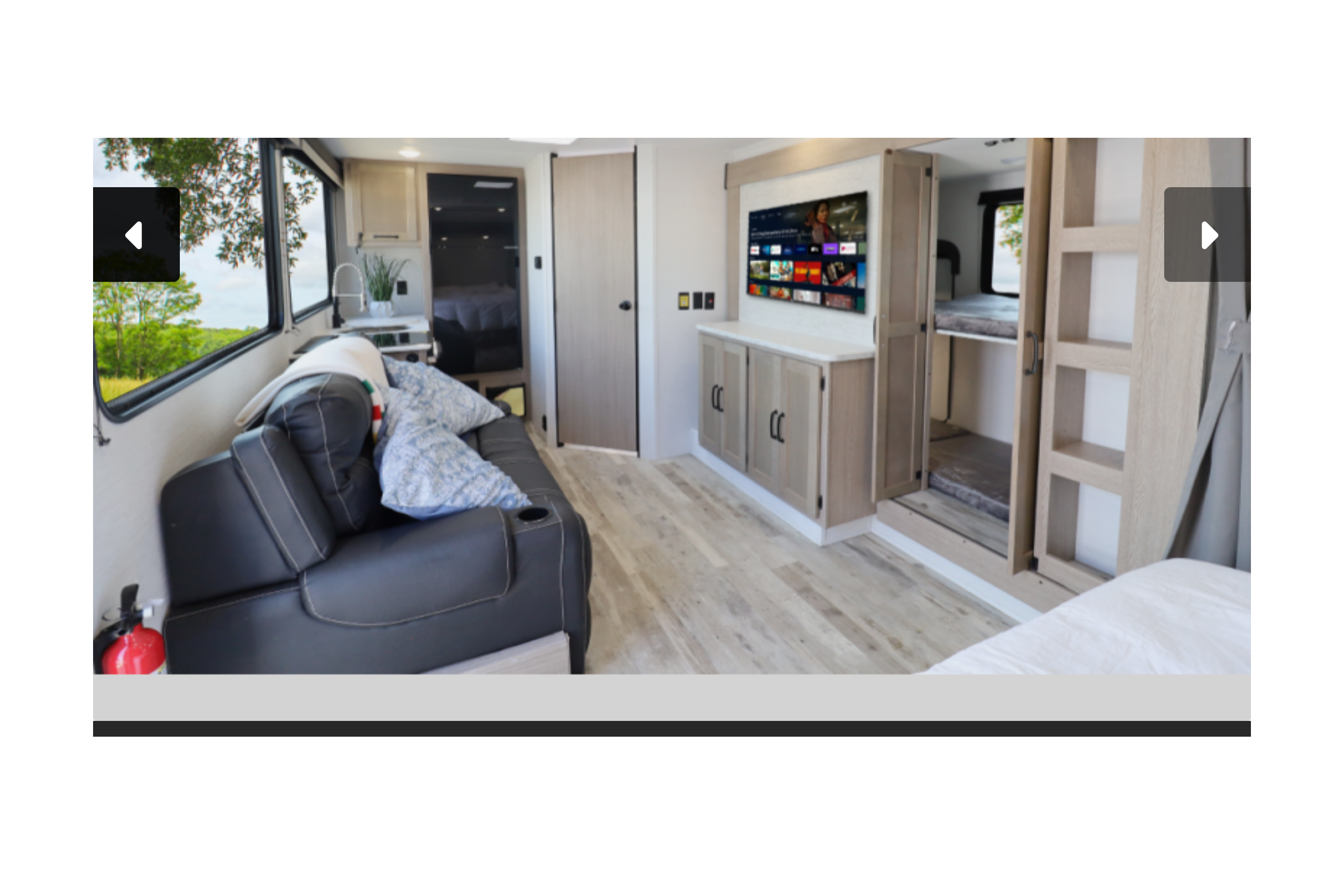 Marcus's Grand River 23hbs Travel Trailer