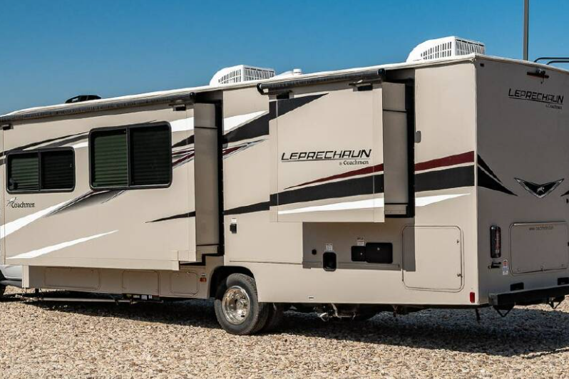 Explore Upstate SC Parks & Lake Hartwell in Class C RV