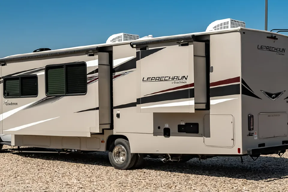 Explore Upstate SC Parks & Lake Hartwell in Class C RV