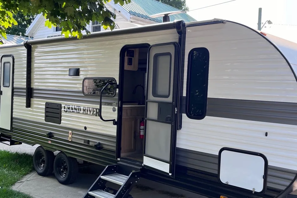 Mandy's Grand River Grand river Travel Trailer