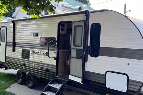Mandy's Grand River Grand river Travel Trailer