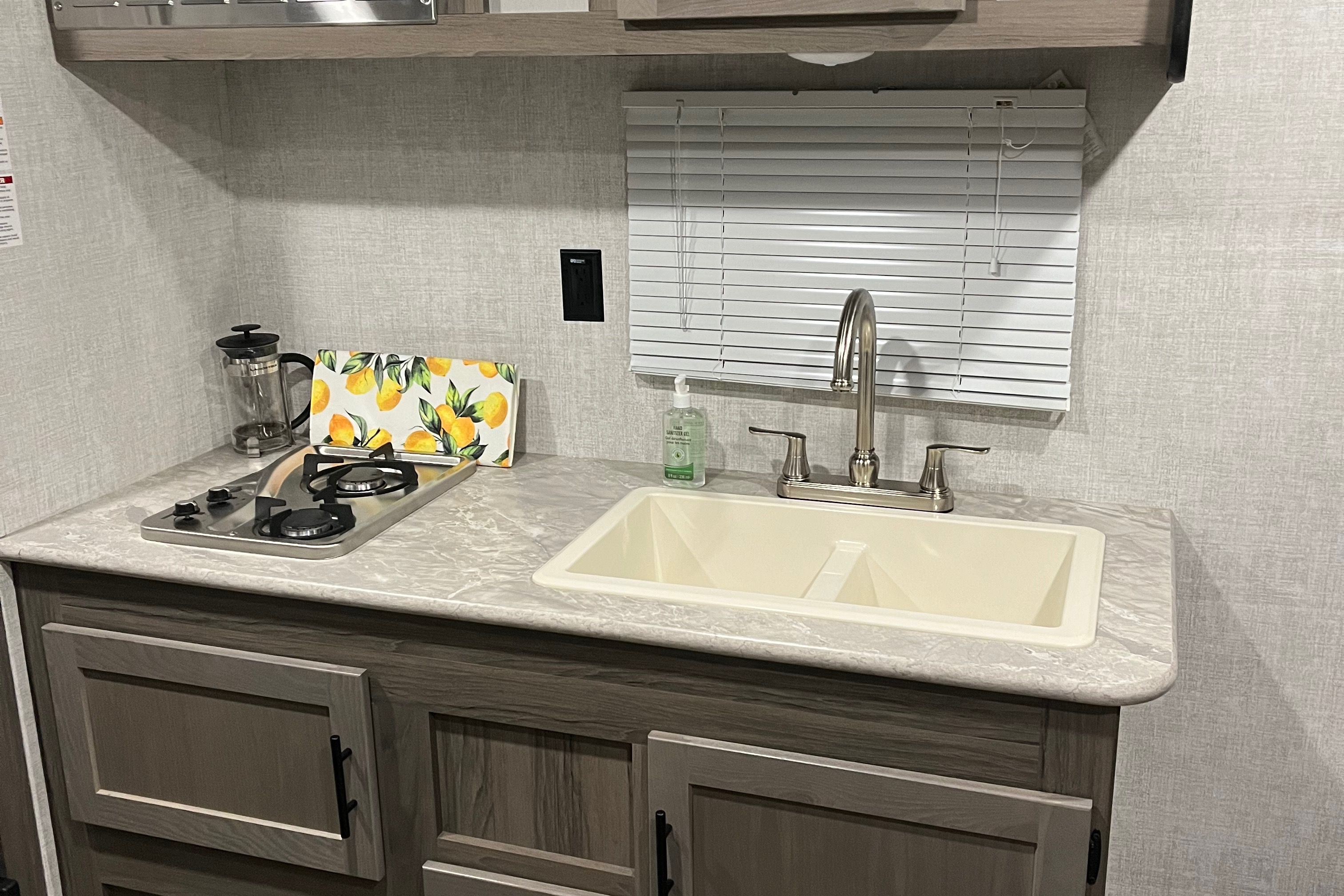 2022 Grand River Gulf Stream 22MB Ultralight Travel Trailer