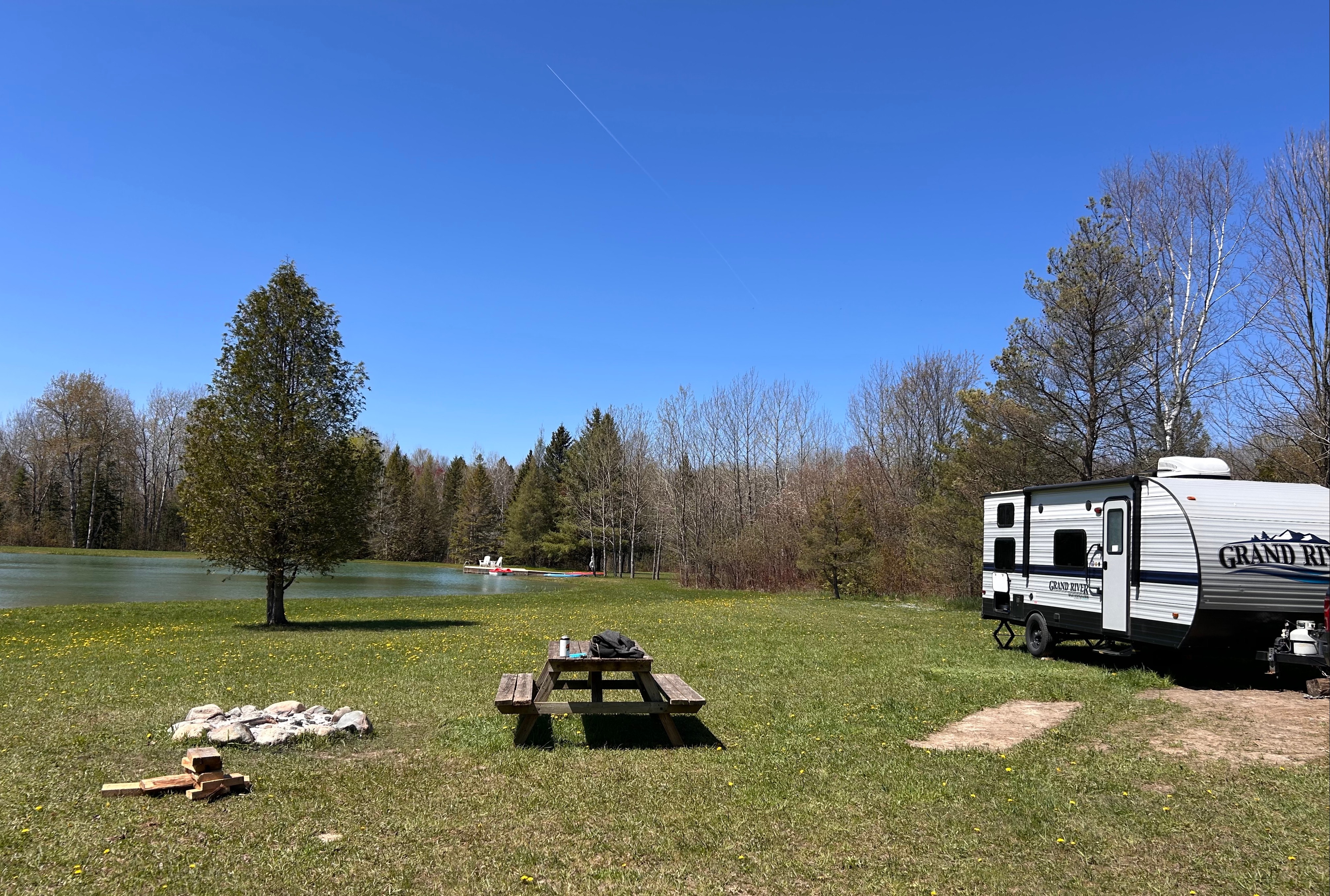 2022 Grand River Gulf Stream 22MB Ultralight Travel Trailer
