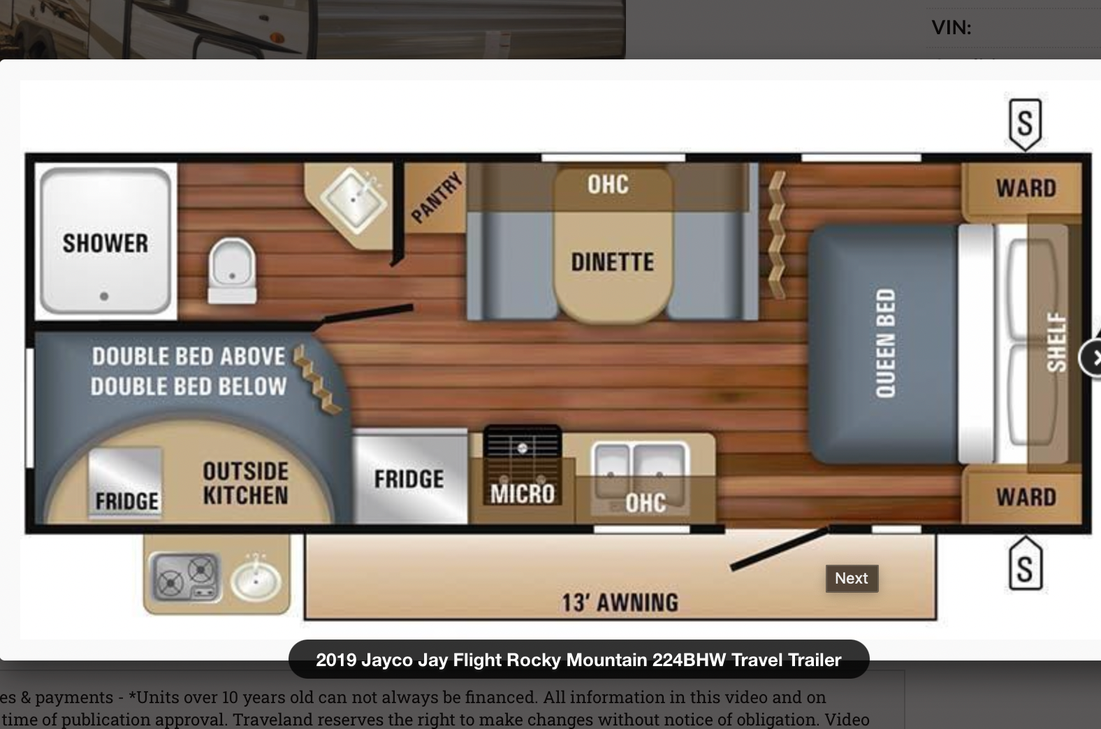 Jayco Baja Travel Trailer
