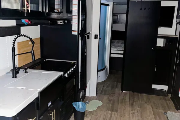 Janel's Forest River 28rr Toy Hauler