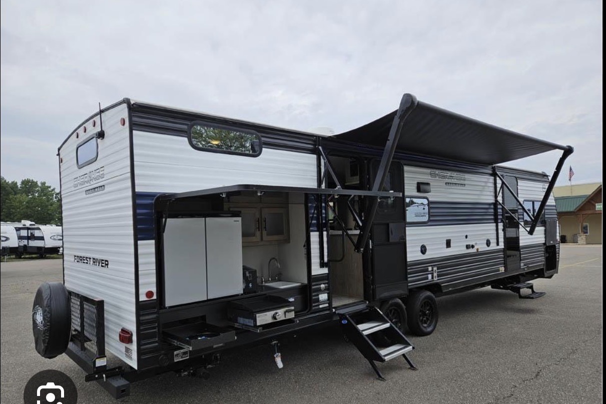 ILHAN's CHEROKEE Grey Wolf  29 TE Travel Trailer