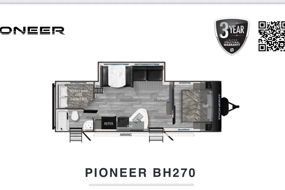 William's Heartland BH 270 Travel Trailer