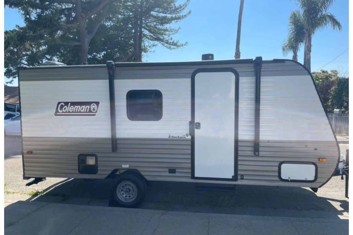 Celeste's Coleman 17 B Travel Trailer