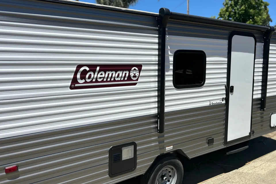 Celeste's Coleman 17 B Travel Trailer