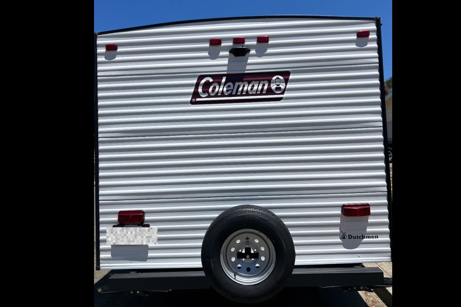 Celeste's Coleman 17 B Travel Trailer