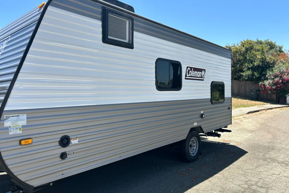 Celeste's Coleman 17 B Travel Trailer
