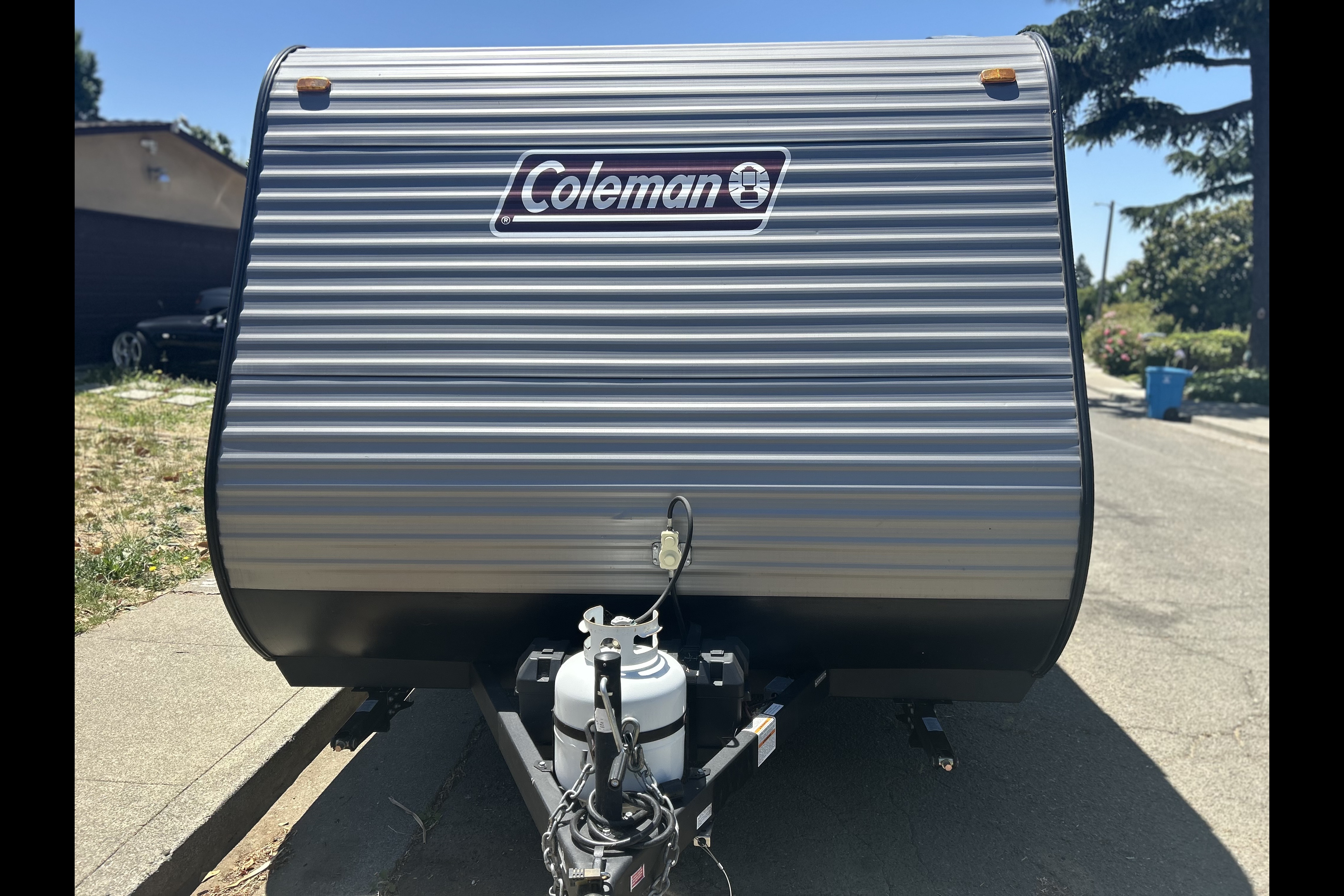 Celeste's Coleman 17 B Travel Trailer