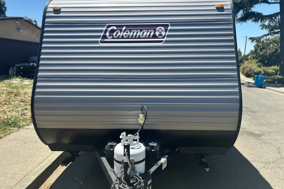 Celeste's Coleman 17 B Travel Trailer