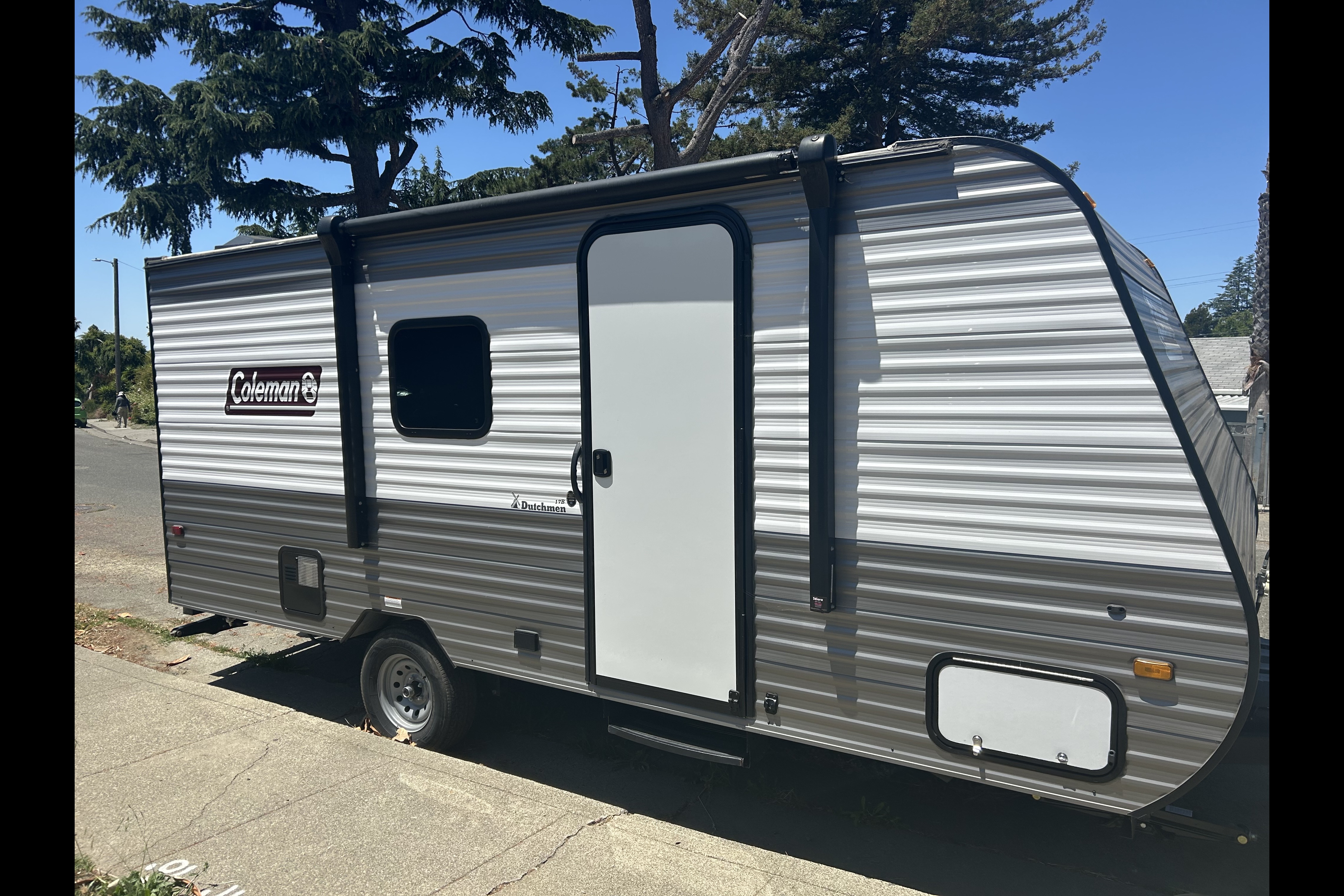 Celeste's Coleman 17 B Travel Trailer