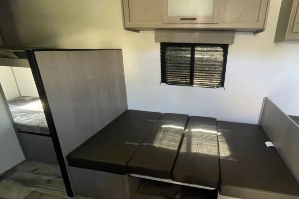 Celeste's Coleman 17 B Travel Trailer