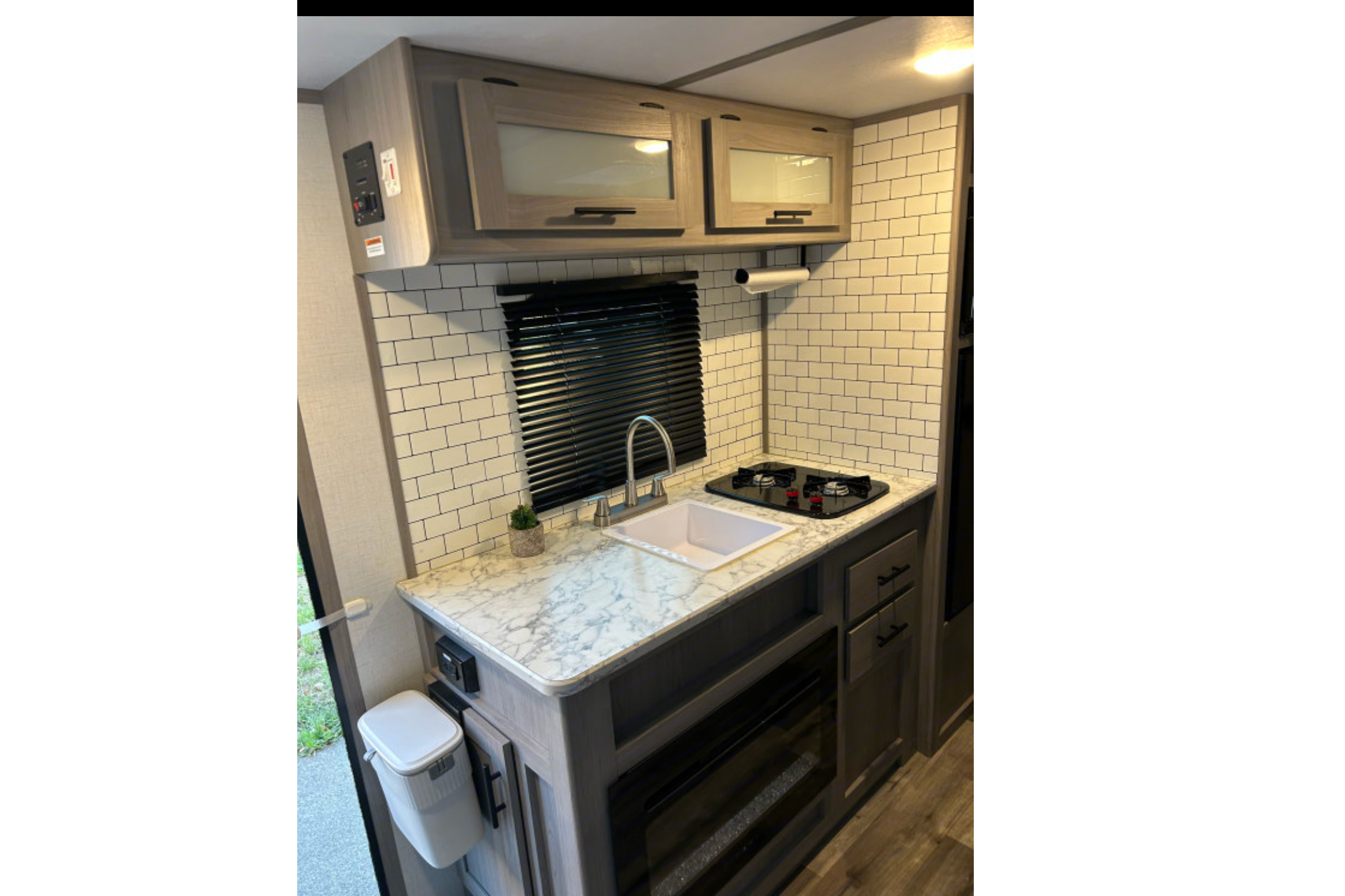 Celeste's Coleman 17 B Travel Trailer