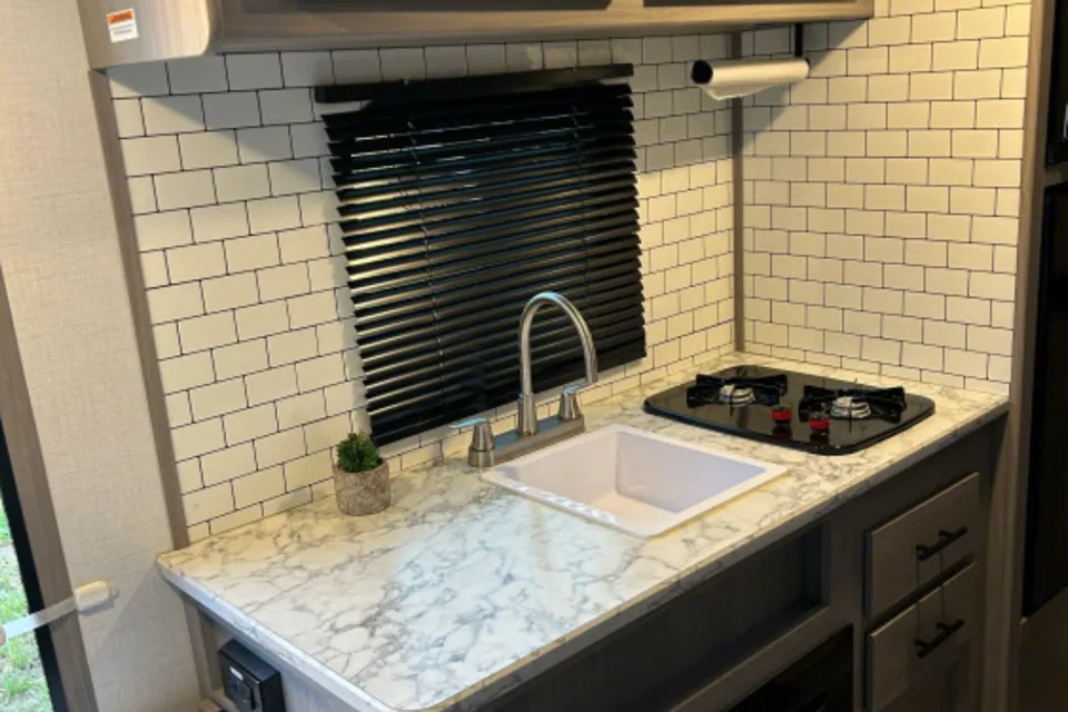 Celeste's Coleman 17 B Travel Trailer