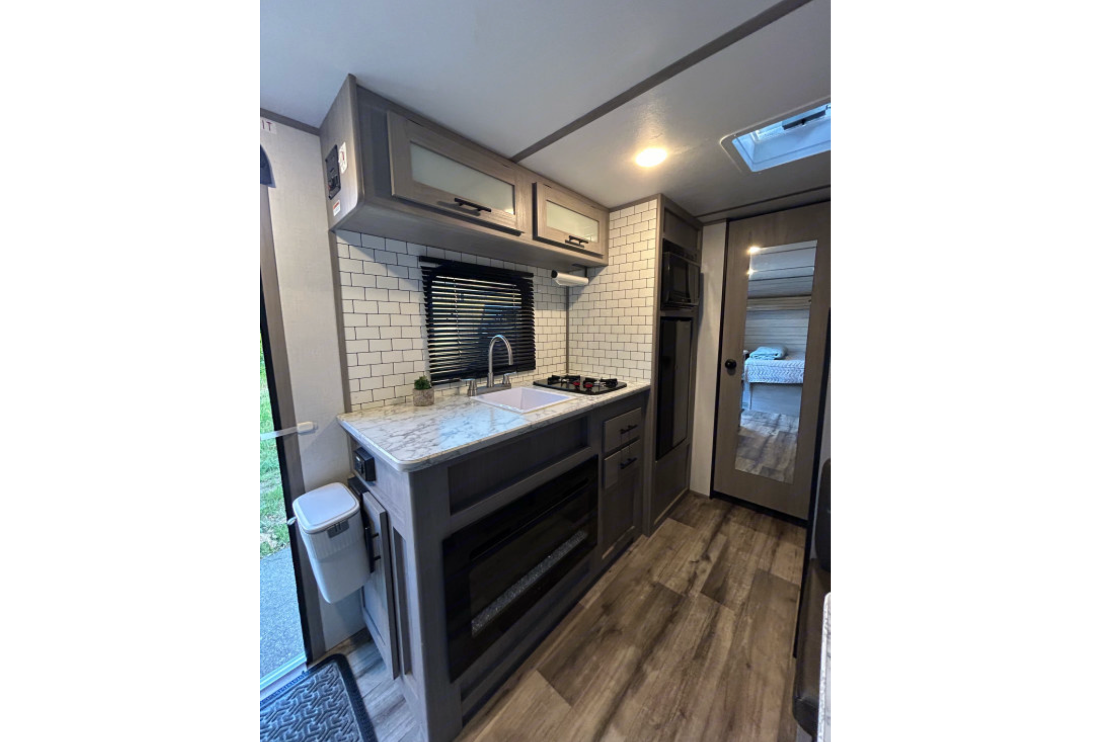 Celeste's Coleman 17 B Travel Trailer